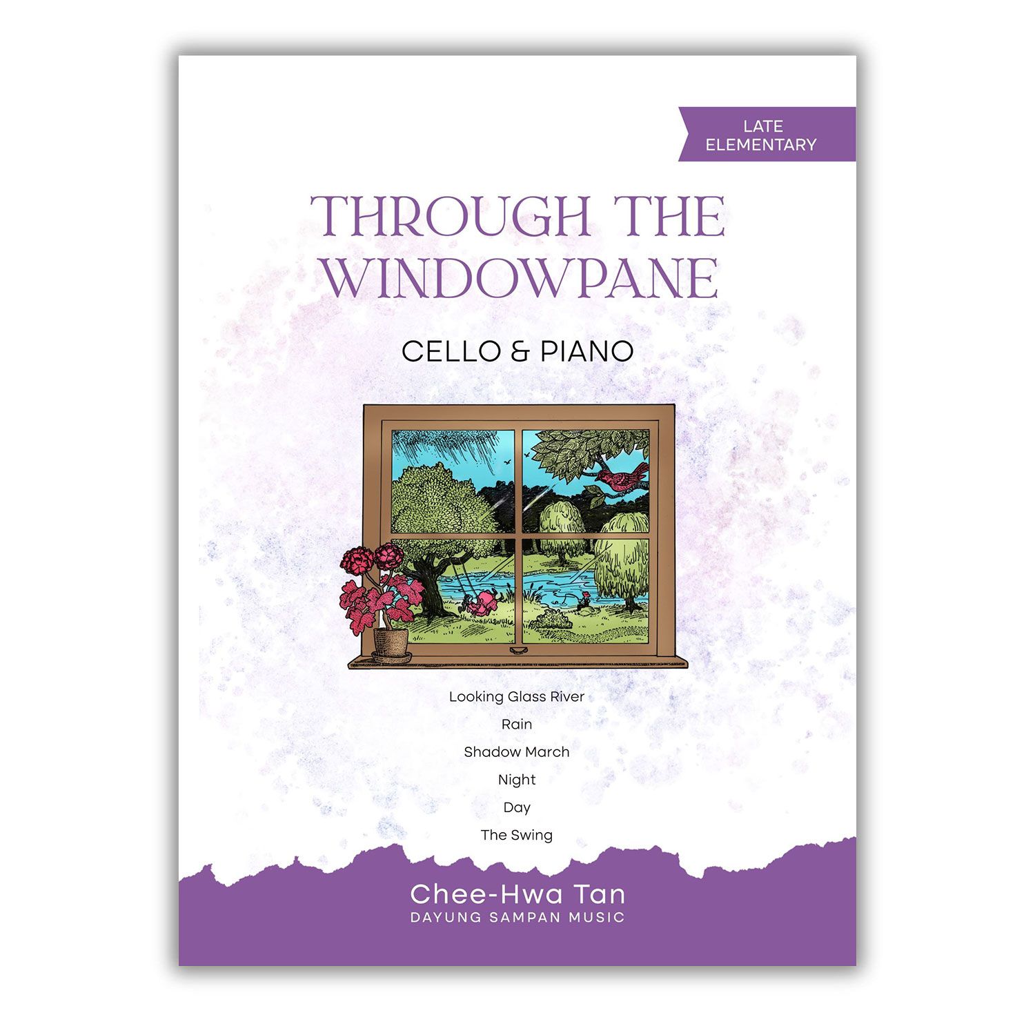Through the Windowpane for Cello & Piano